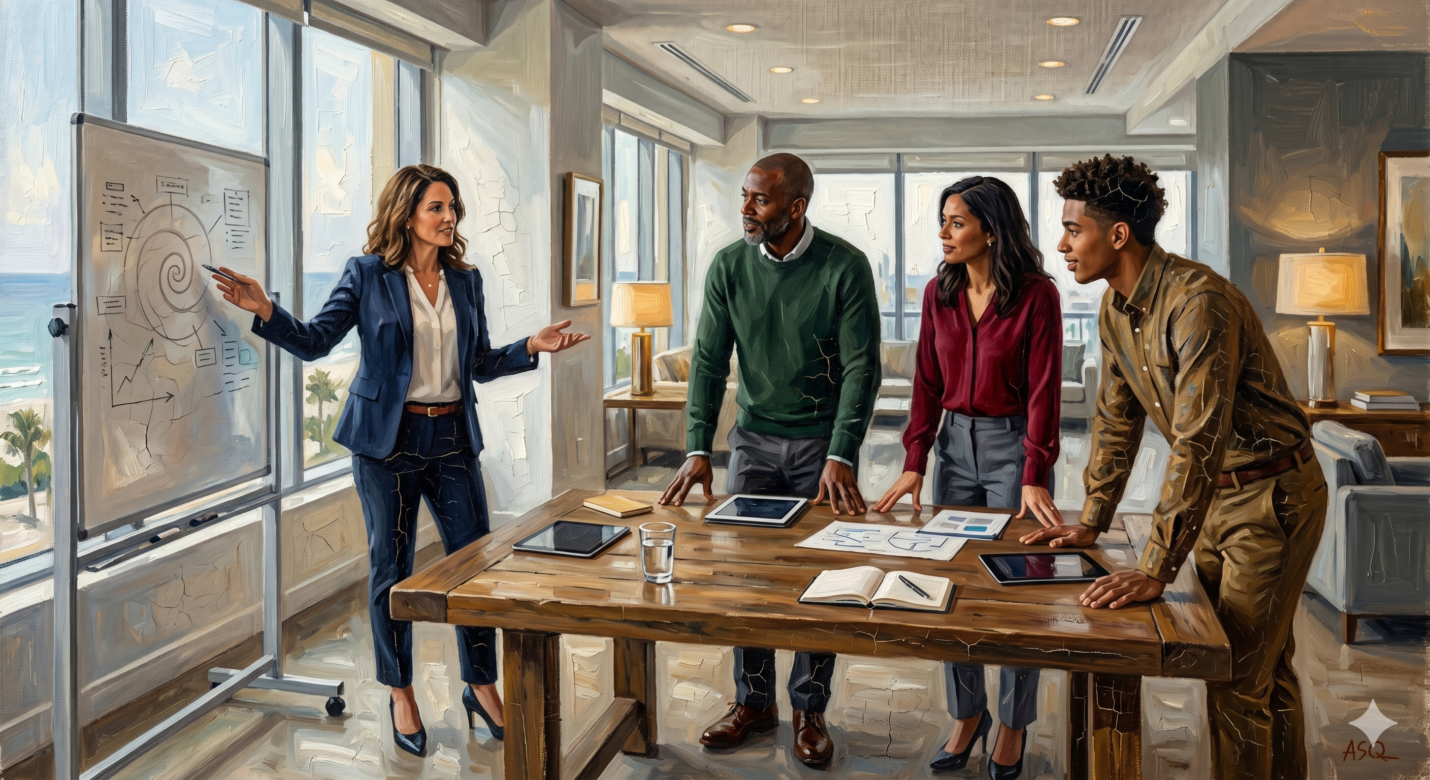 ASQ Empowerment — leadership, operations, and transformation partner