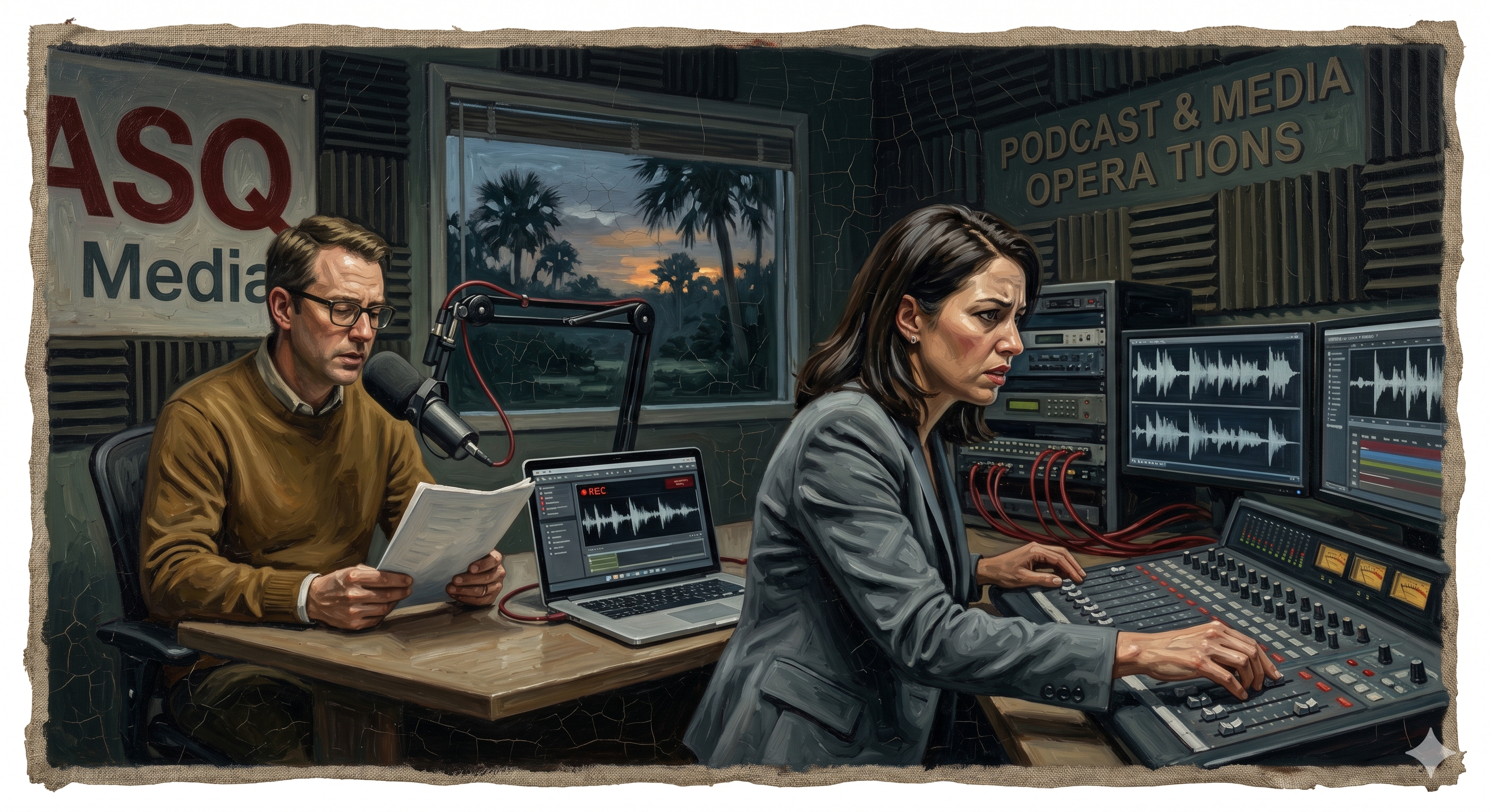 Podcast & Media Operations