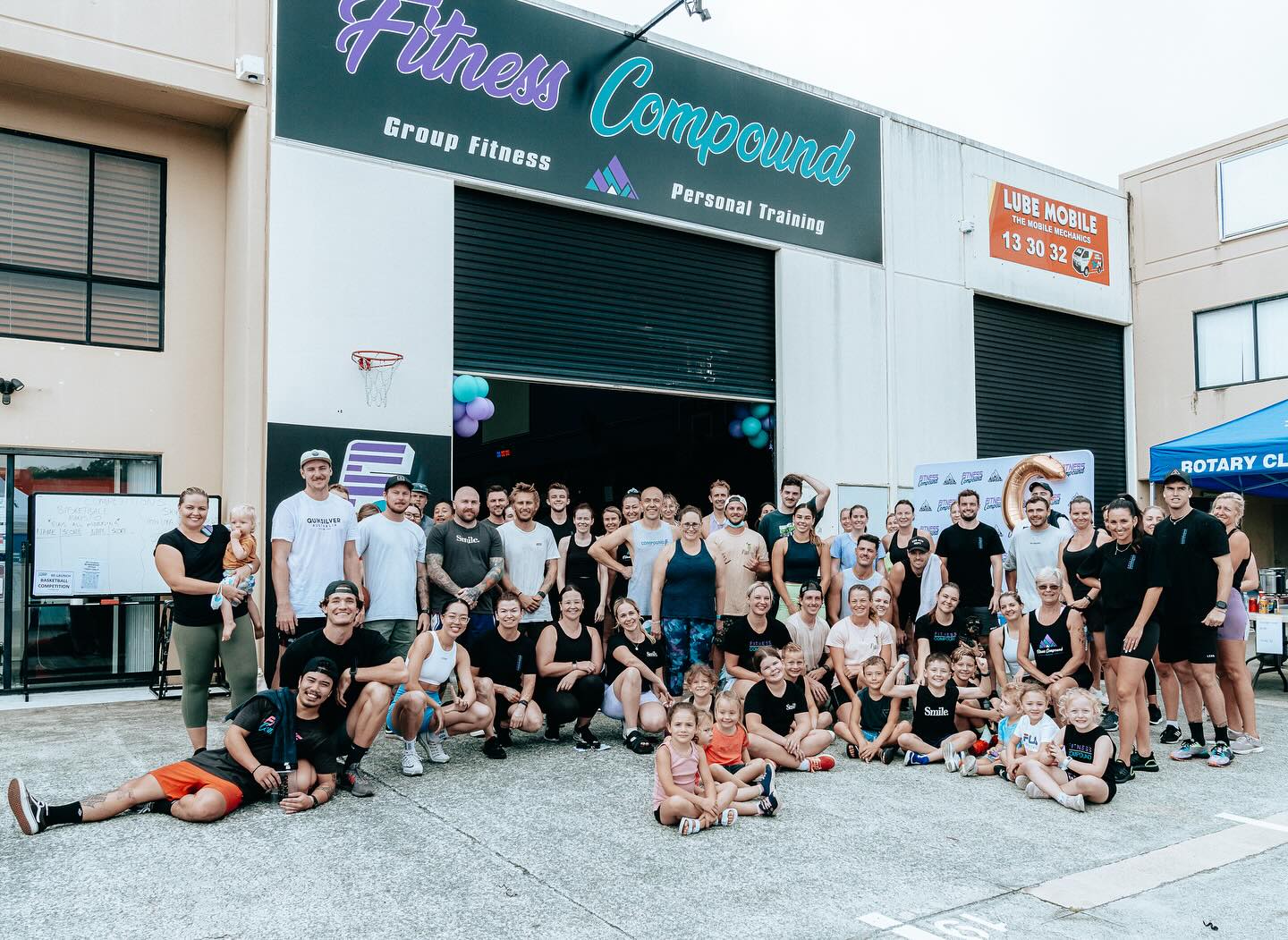 Group fitness classes Gold Coast