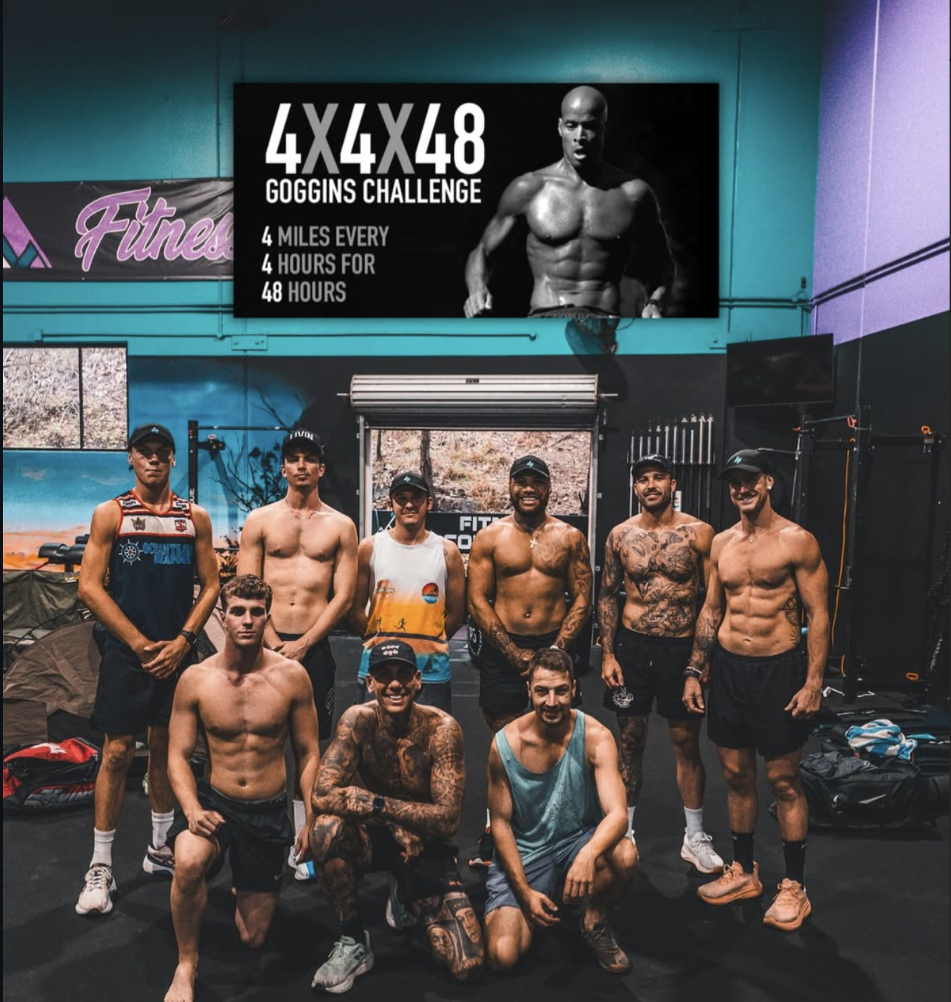 Personalised training programme written by a coach