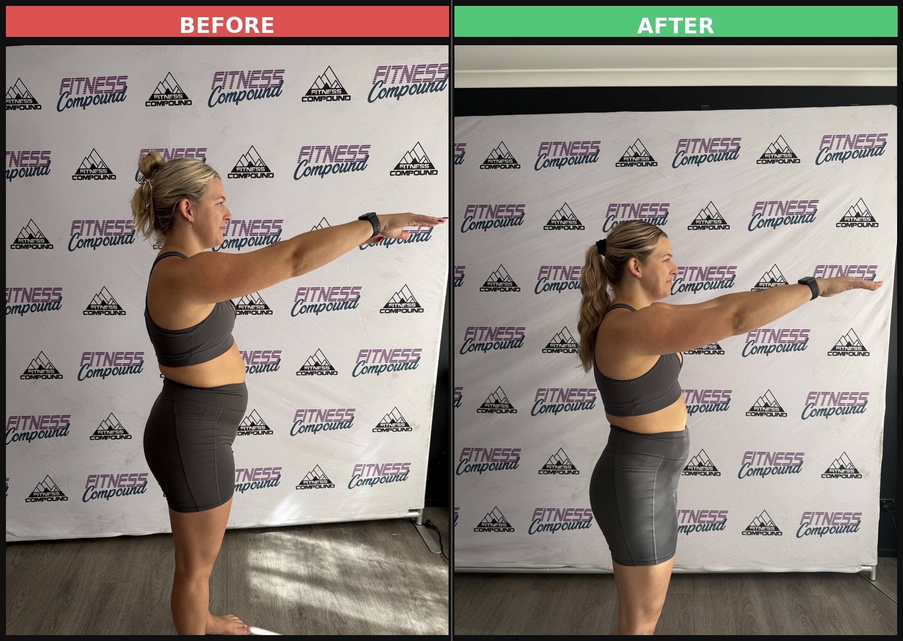 Member transformation before and after