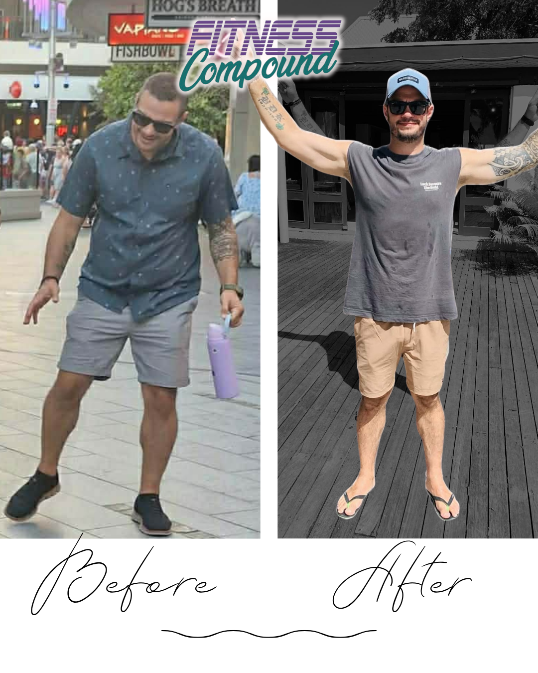Member transformation before and after