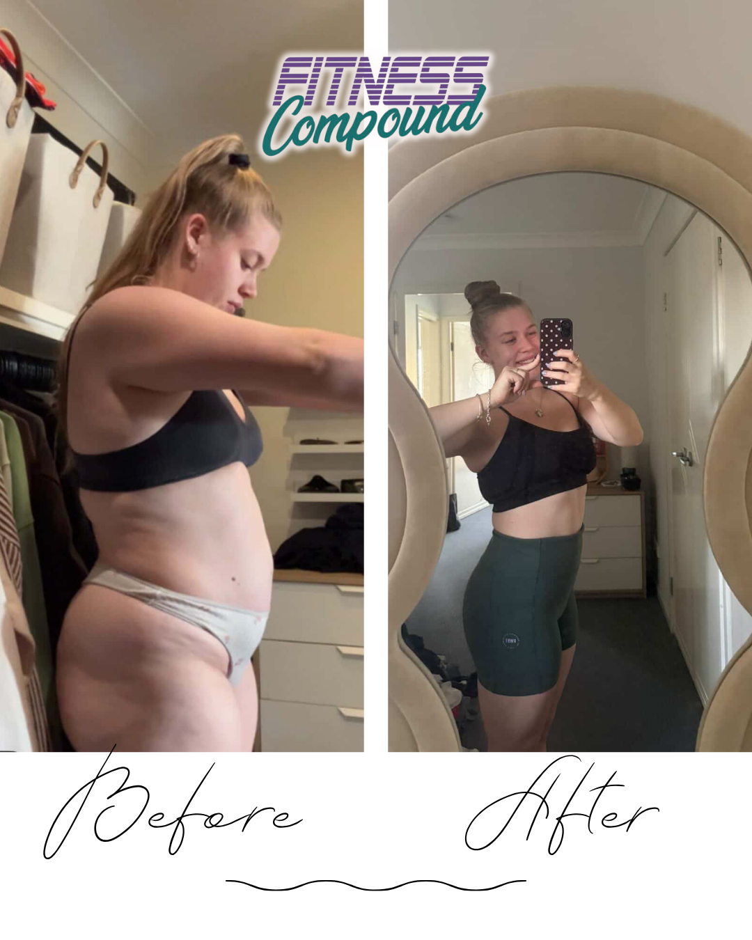Member transformation before and after