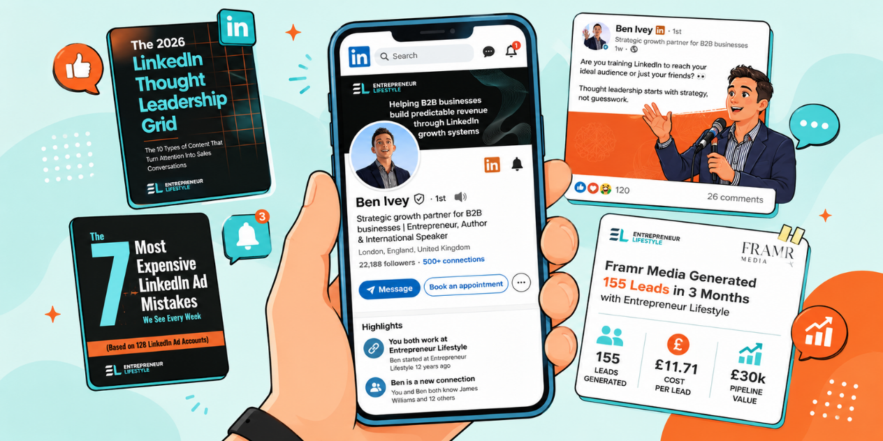 LinkedIn in 2026 rewards businesses that are remembered.