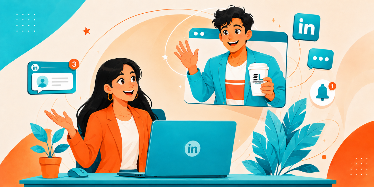 What makes LinkedIn feel easier