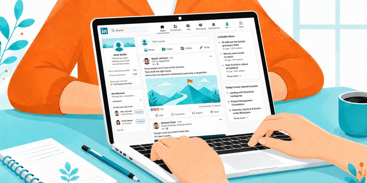 Why LinkedIn rewards this more in 2026