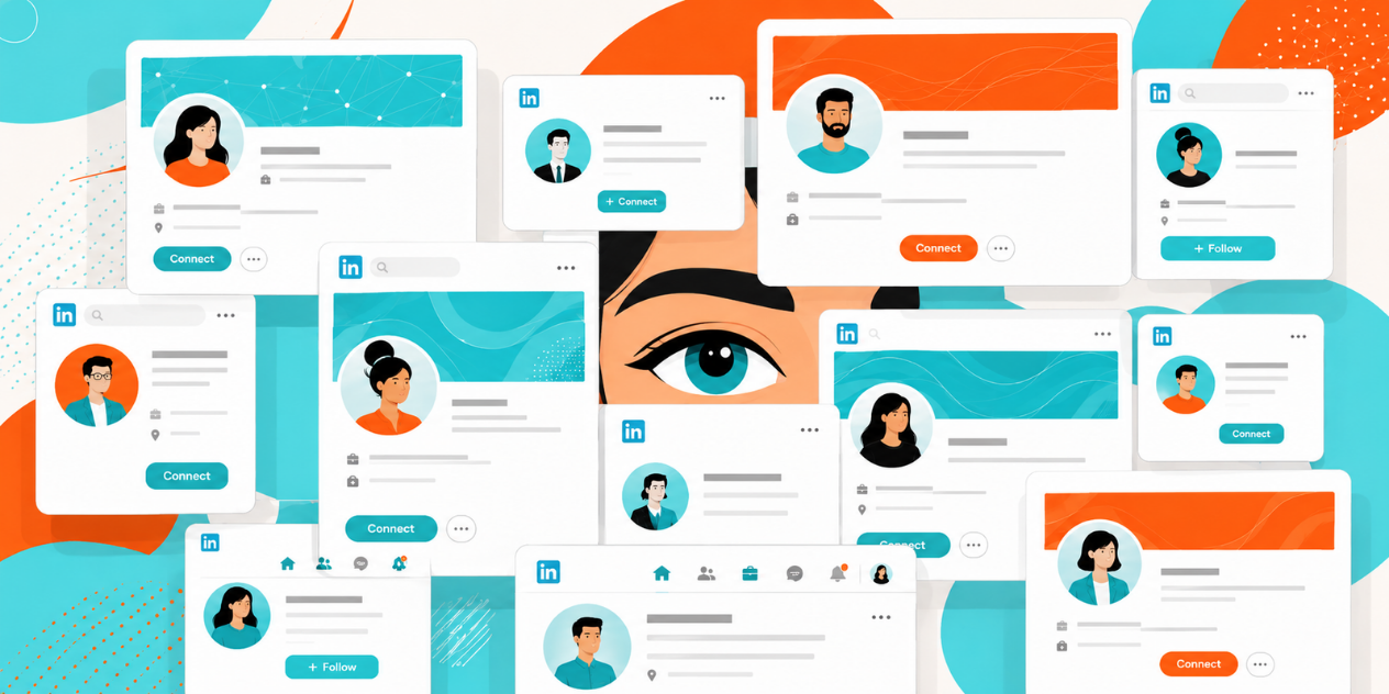 Your profile is the first thing people check