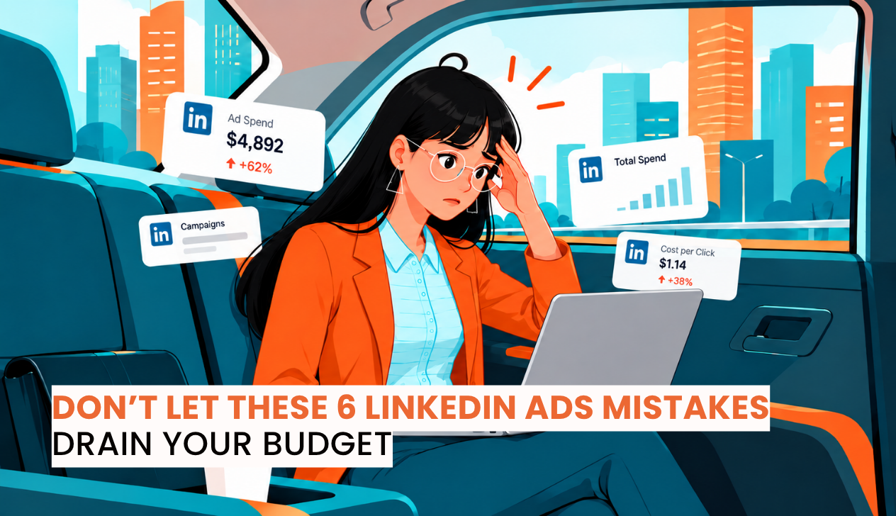 Don’t Let These 6 LinkedIn Ads Mistakes Drain Your Budget Don’t Let These 6 LinkedIn Ads Mistakes Drain Your Budget