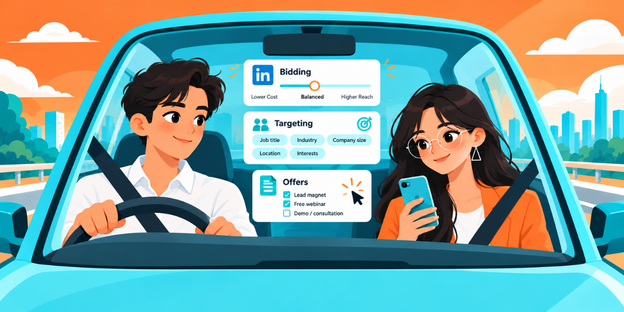 succeed with LinkedIn Ads succeed with LinkedIn Ads
