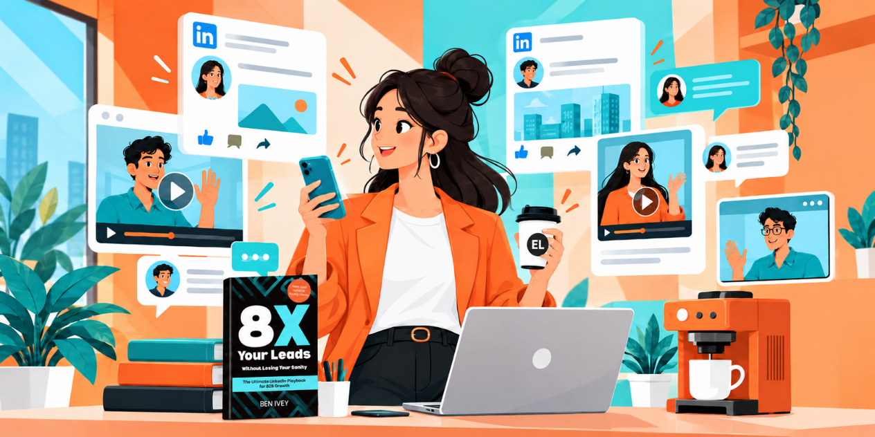 Brand awareness first, lead generation second