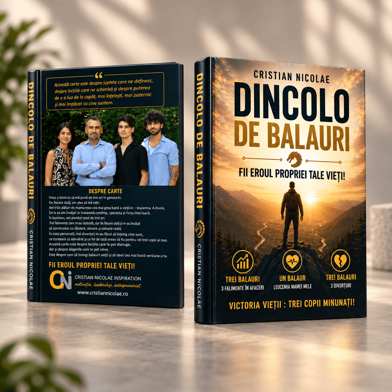 Dincolo de balauri - Cristian Nicolae