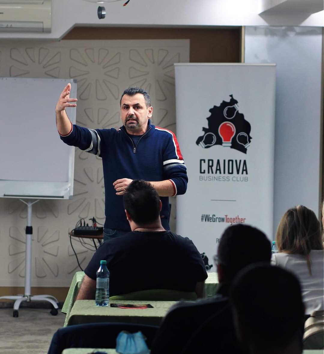 Keynote Speaking - Cristian Nicolae