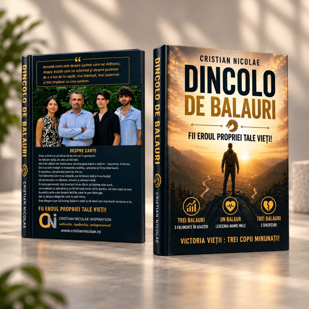 Dincolo de balauri - Cristian Nicolae