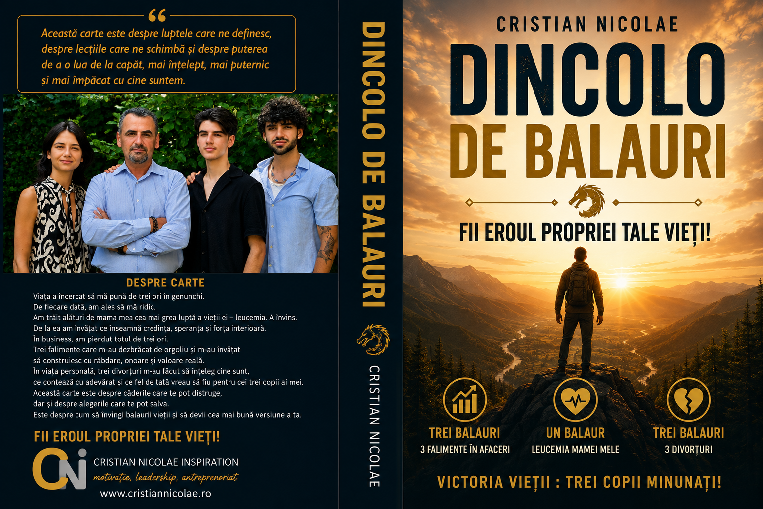 Dincolo de balauri - Cristian Nicolae
