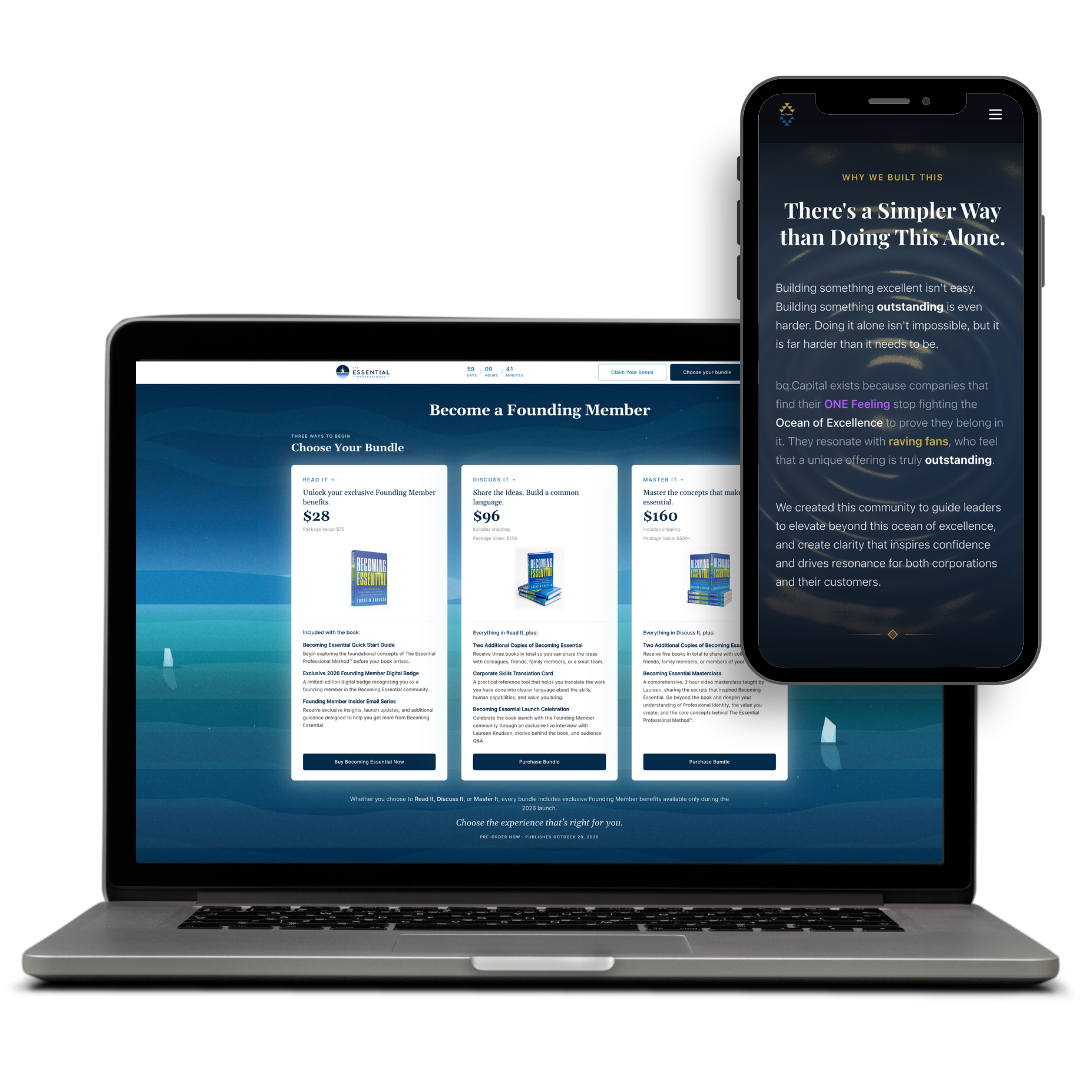 Brand Website