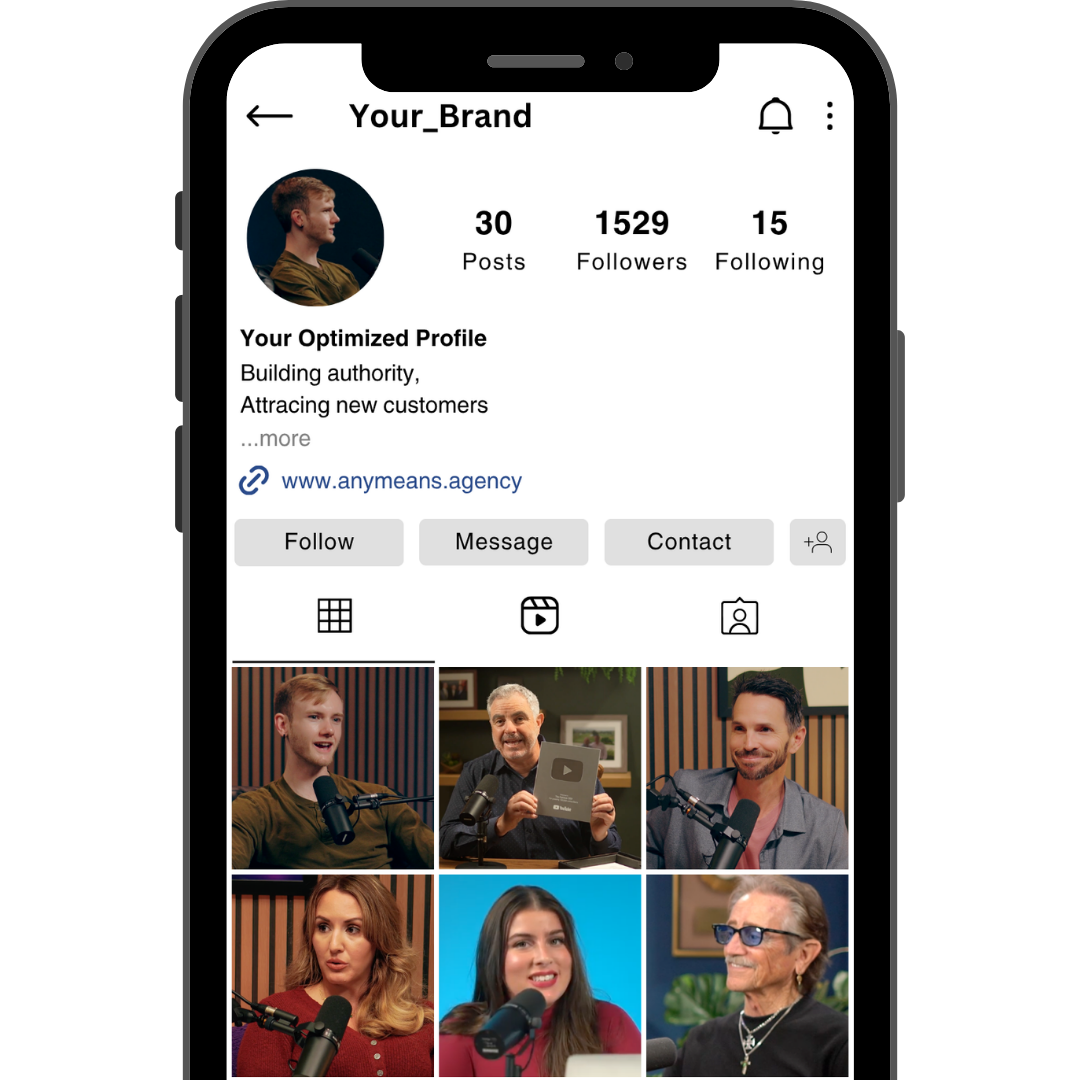 Starting Social Media Content Set