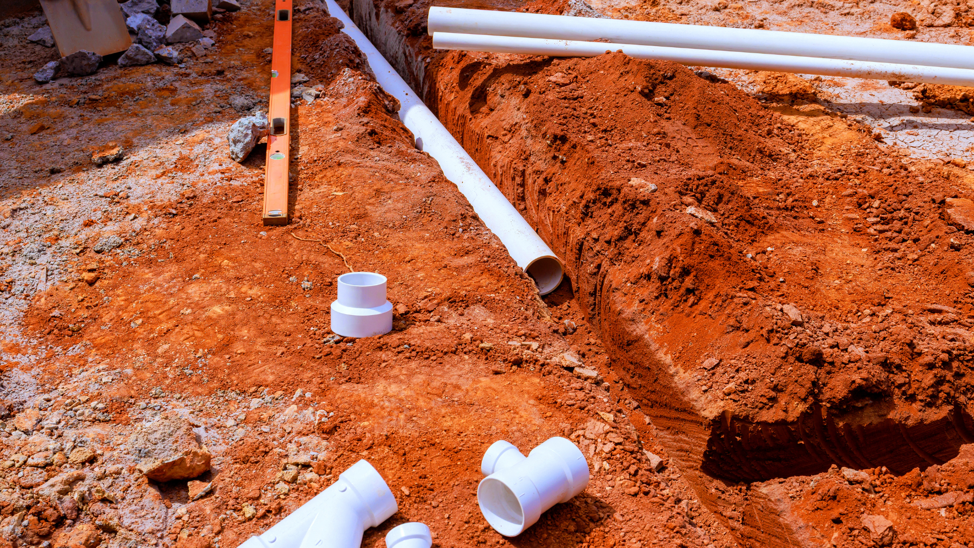 Excavation in San Tan Valley