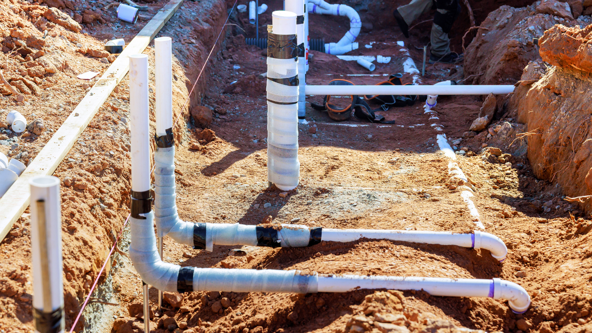  New Construction Plumbing