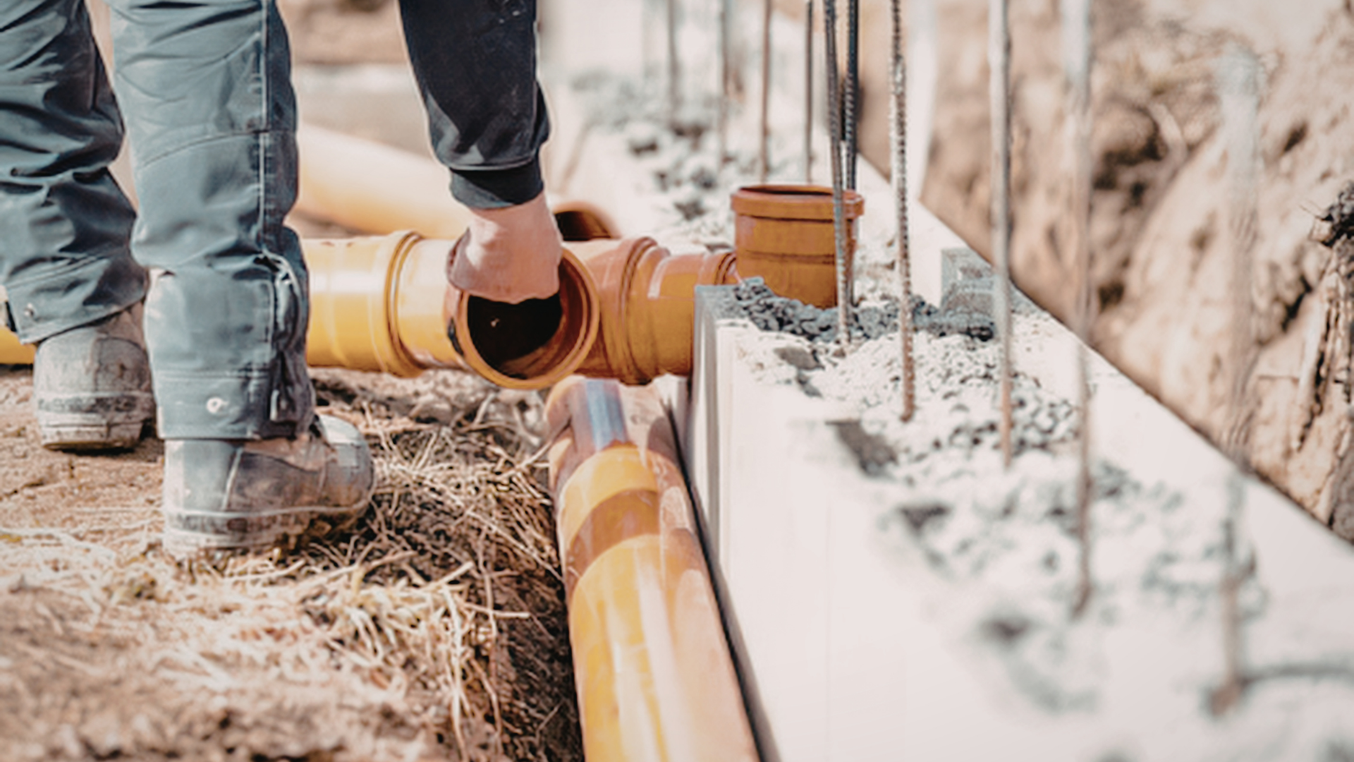  New Construction Plumbing