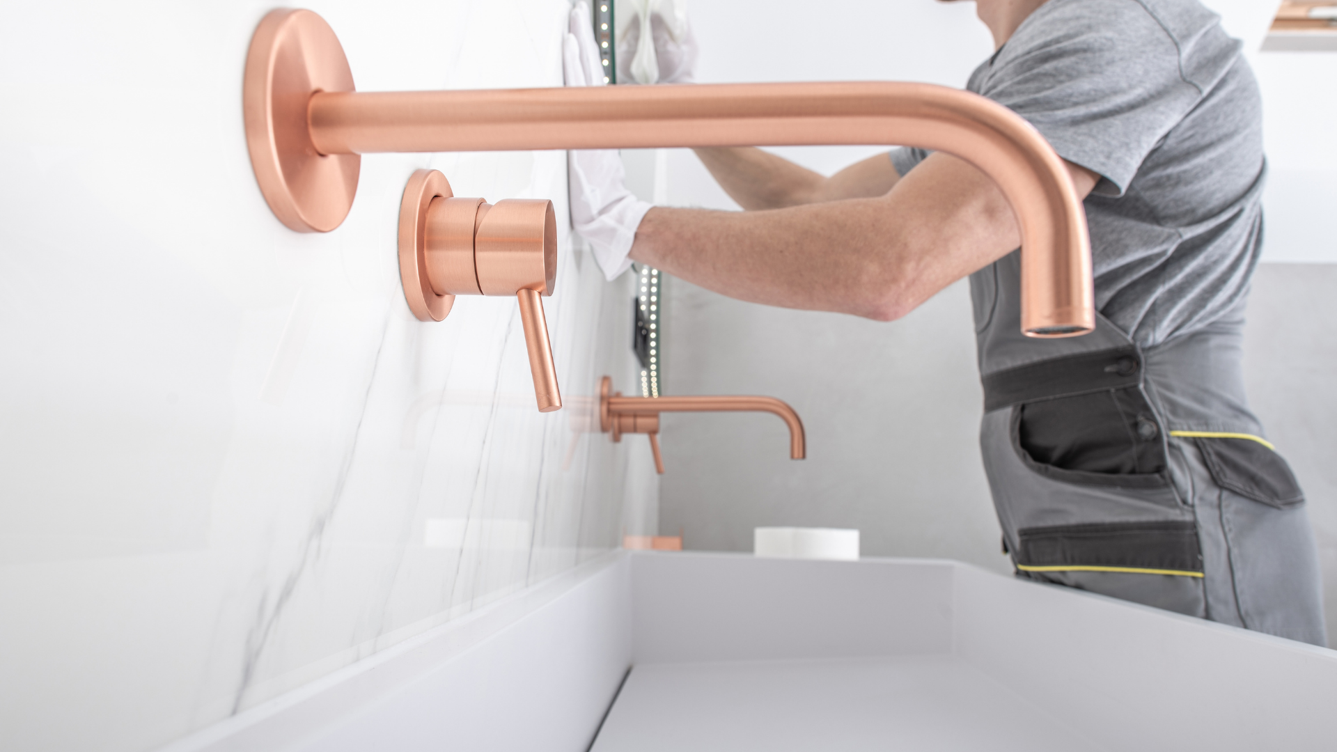  New Construction Plumbing