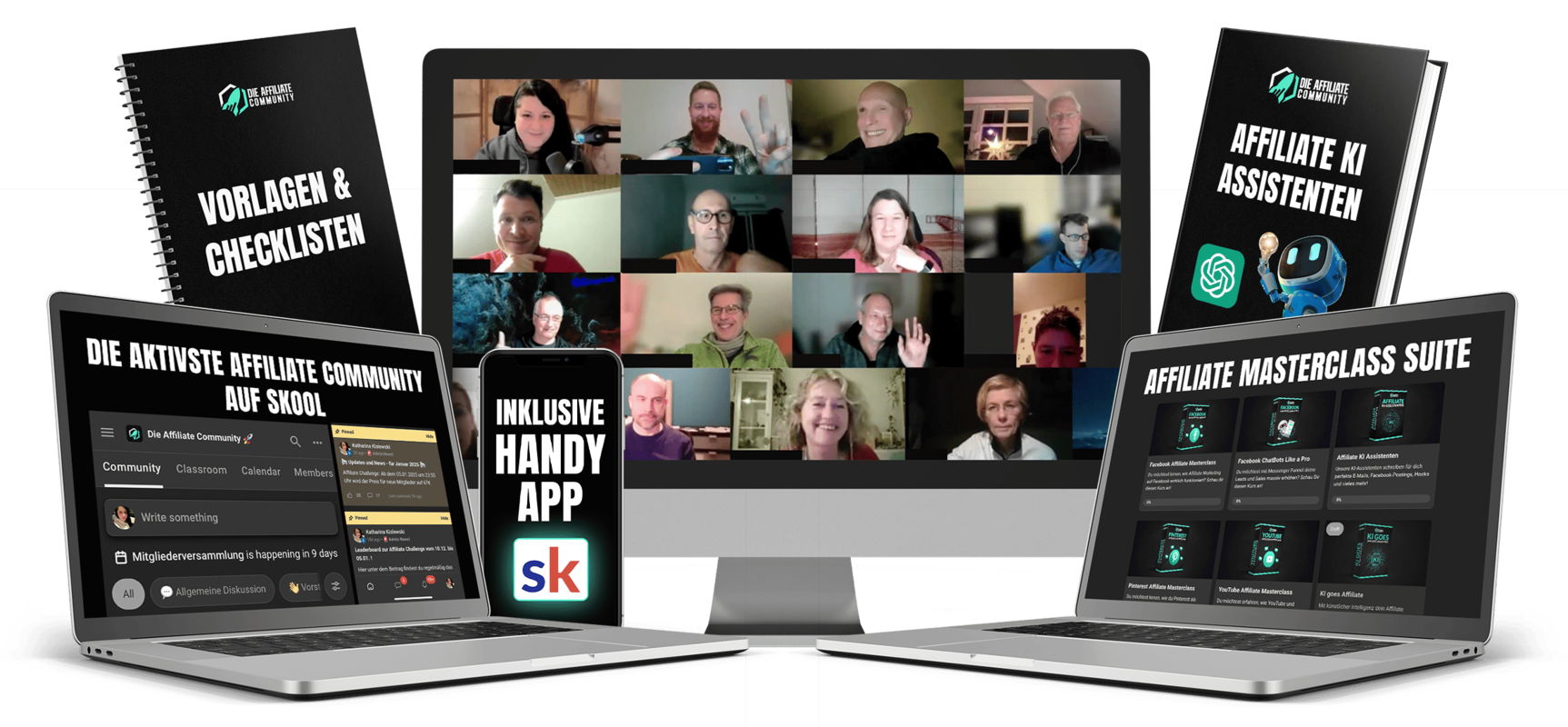 Die Affiliate Community