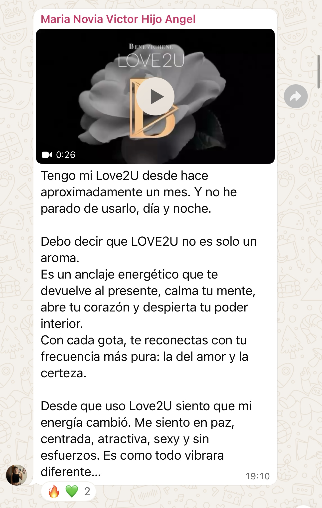 Testimonio Adicional