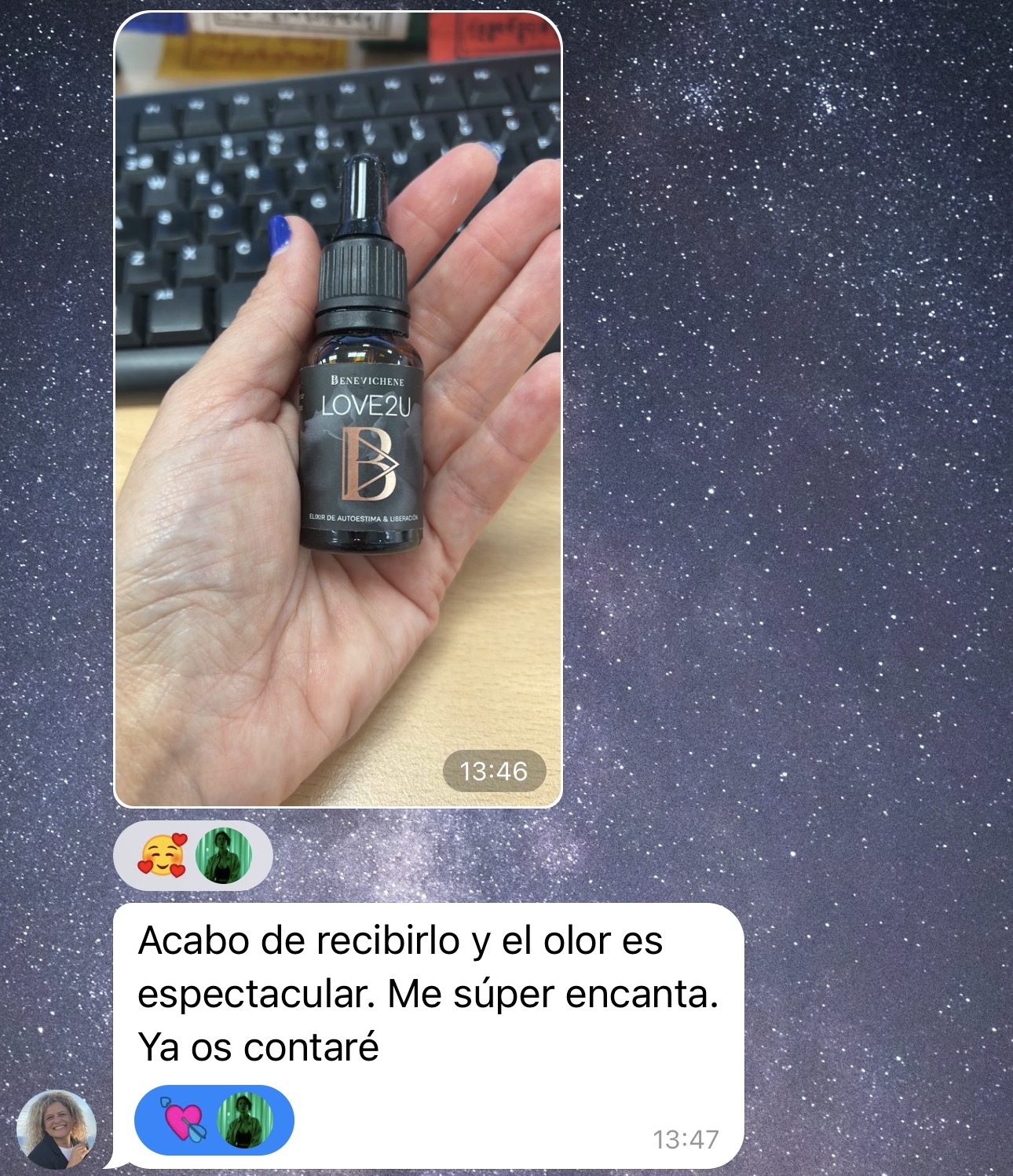 Testimonio Adicional