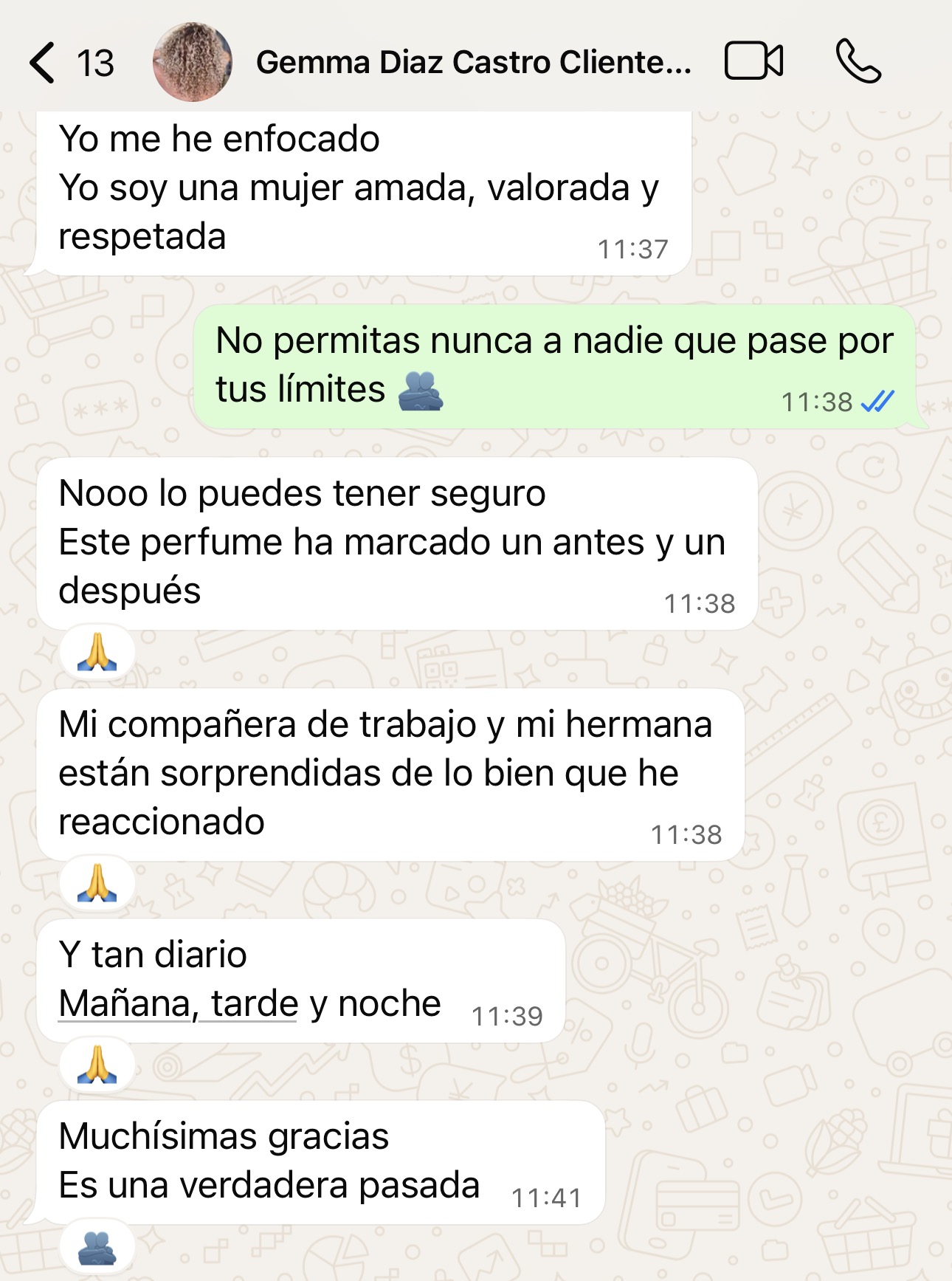 Testimonio Adicional