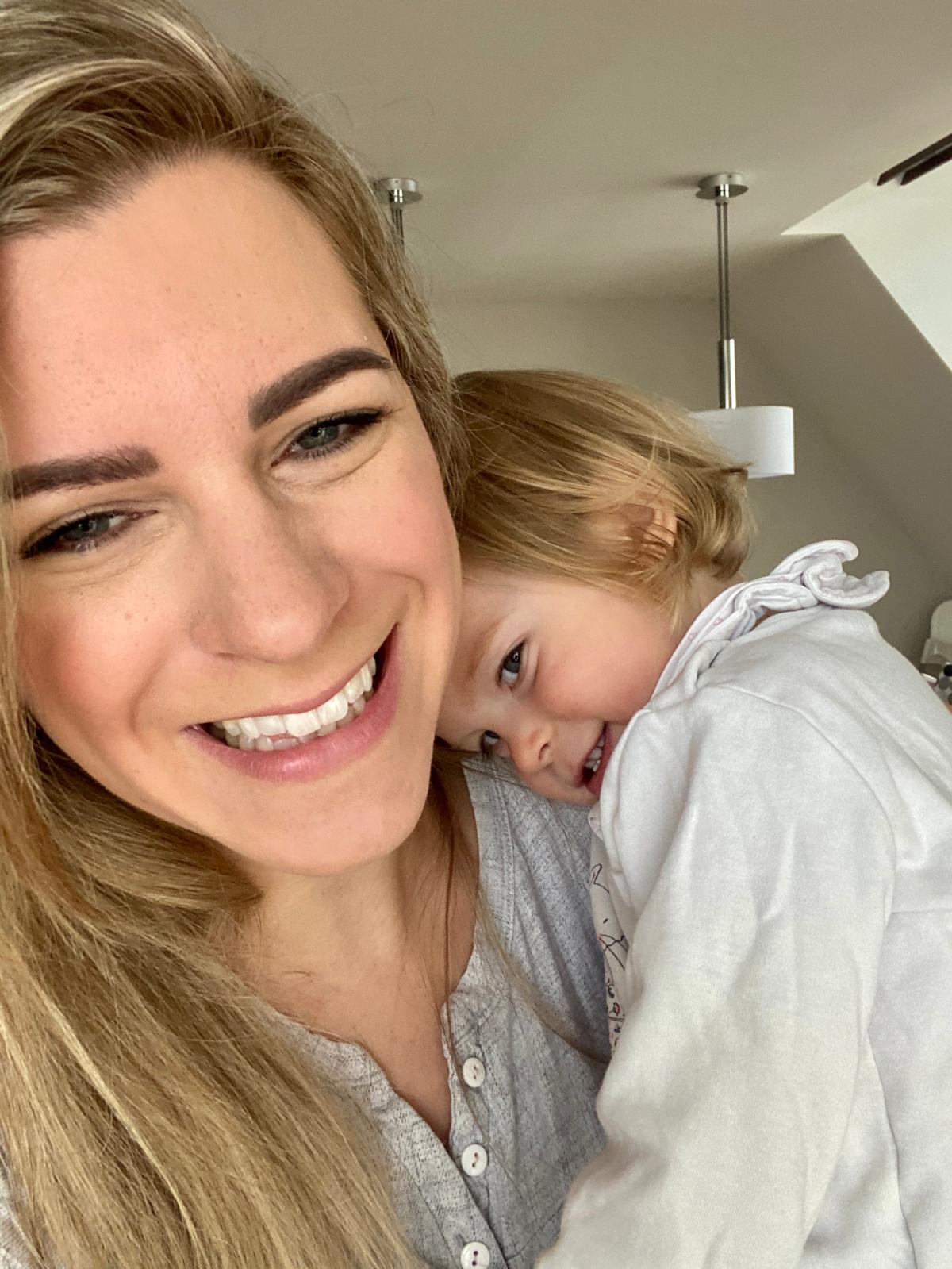 Sonia mit ihrer Tochter