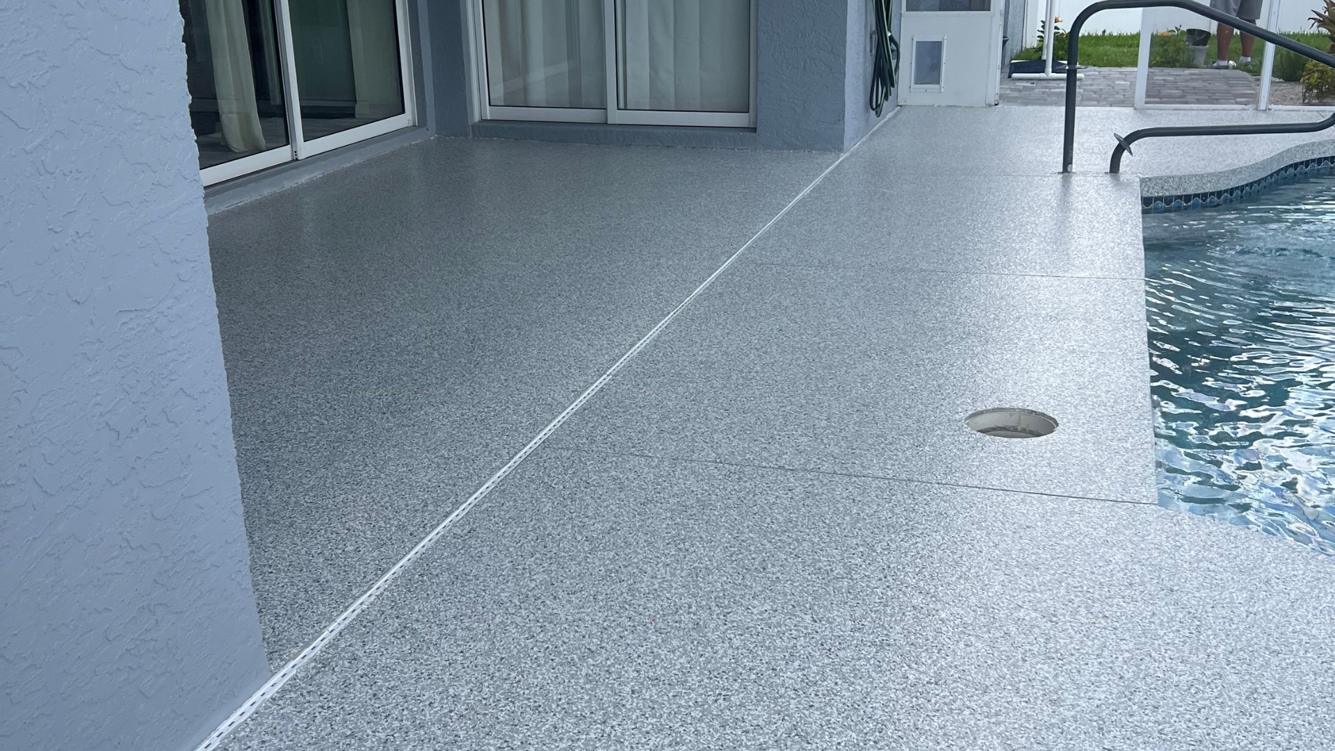 Pool Deck Resurfacing