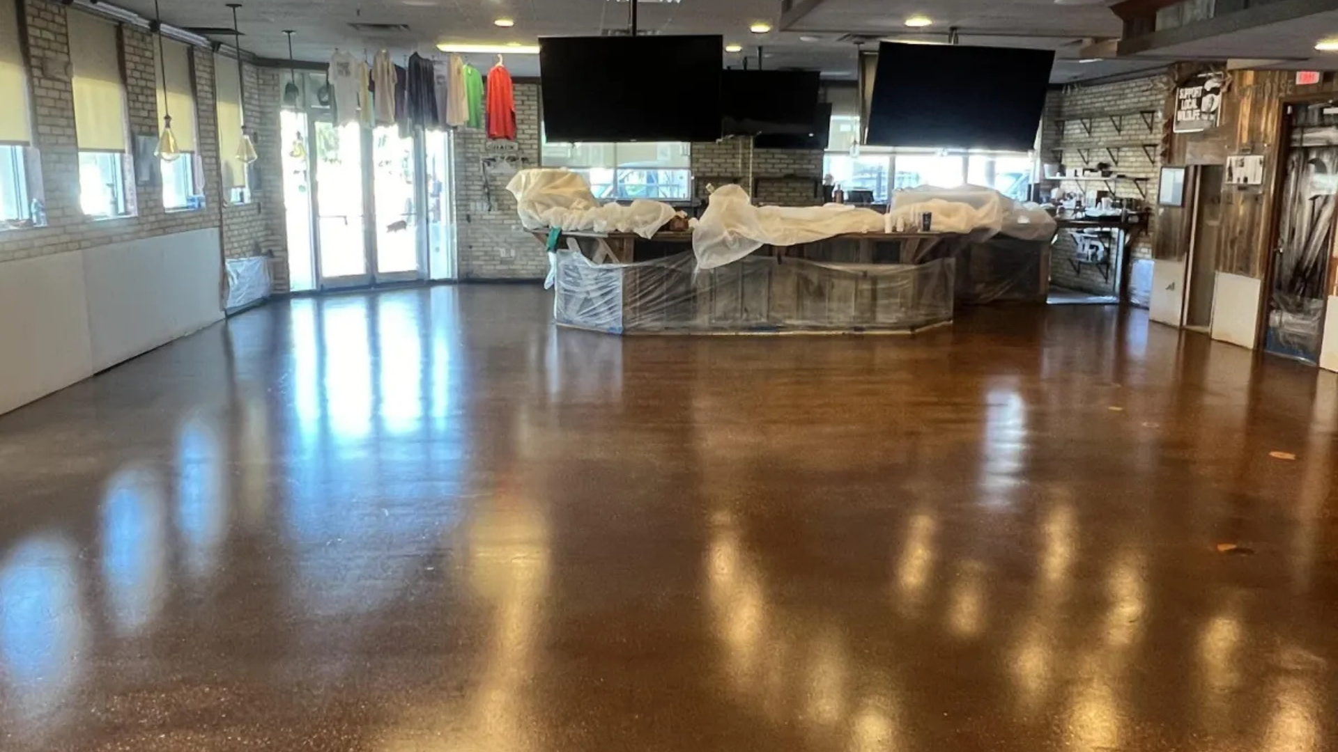 Stained Concrete Floors