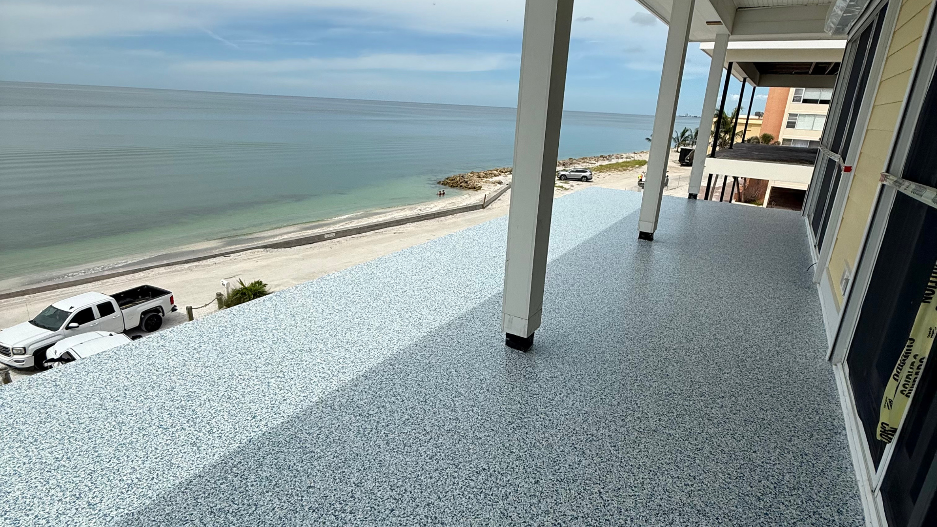 Lanai and Patio Epoxy Coating