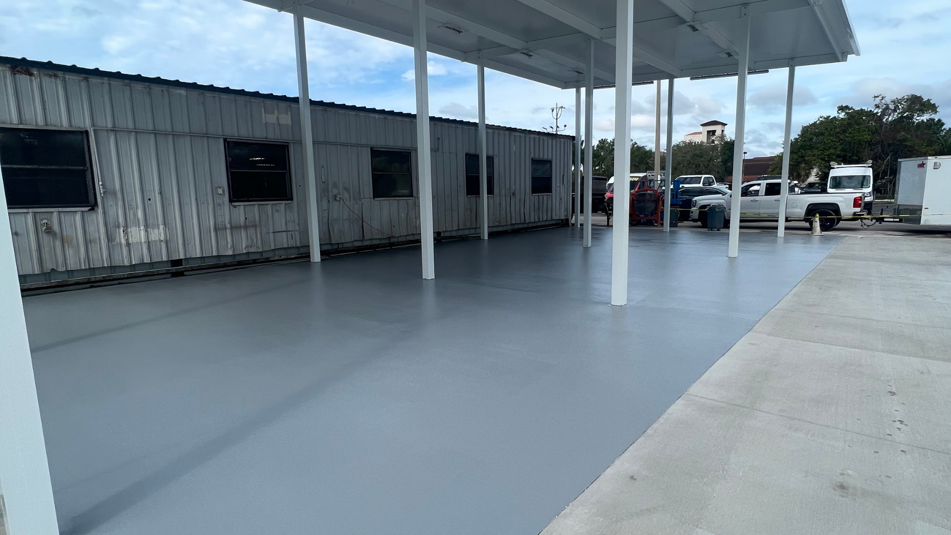 Driveway Concrete Coating