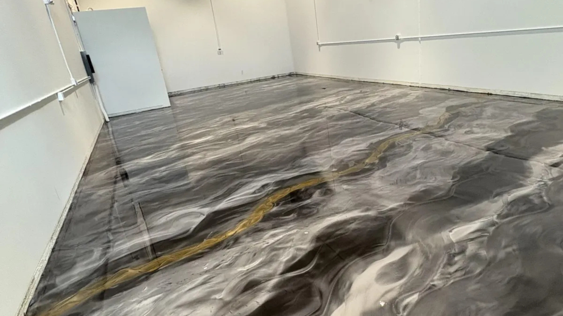 Metallic Epoxy Flooring