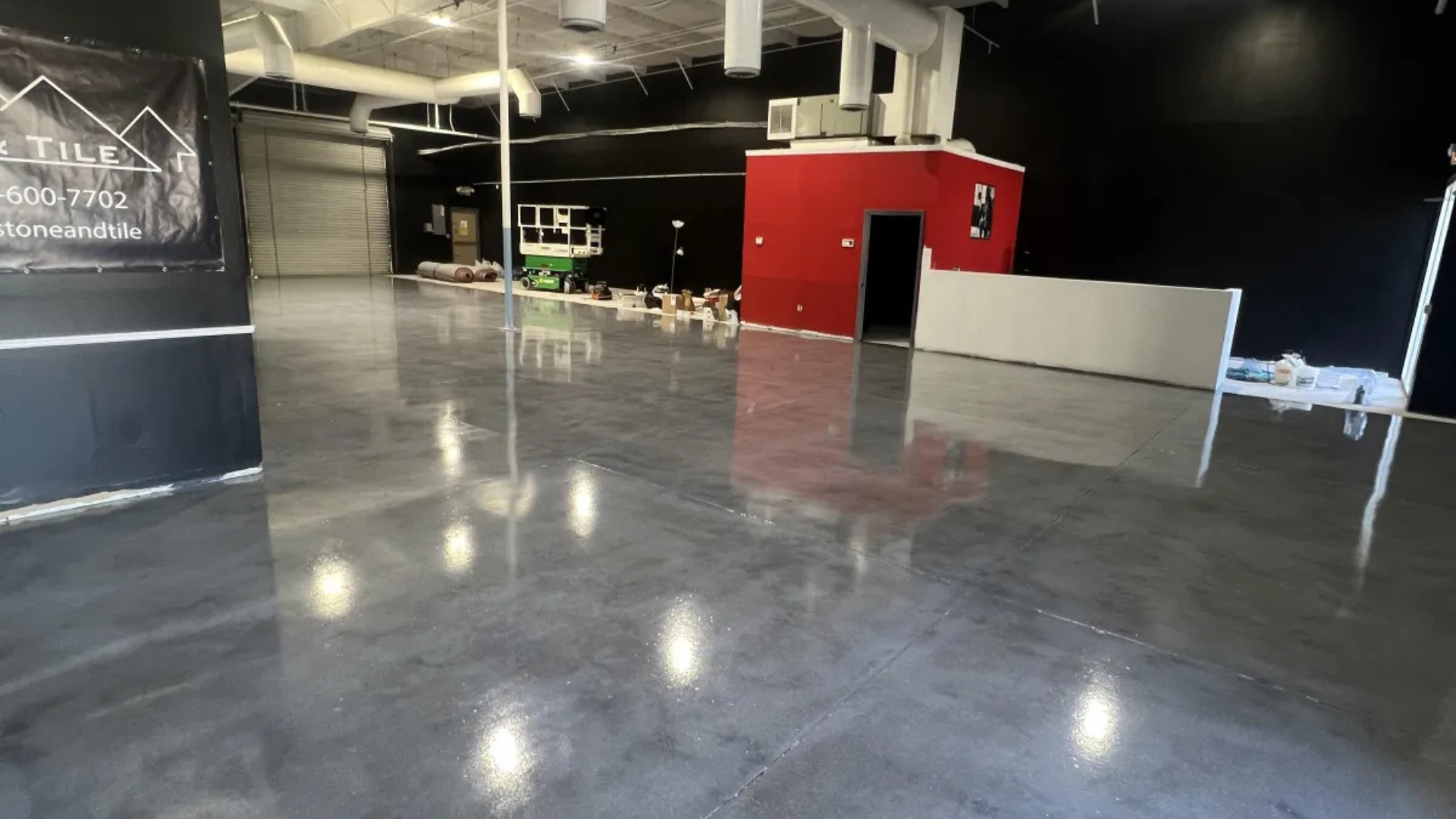 Grind and Seal Concrete