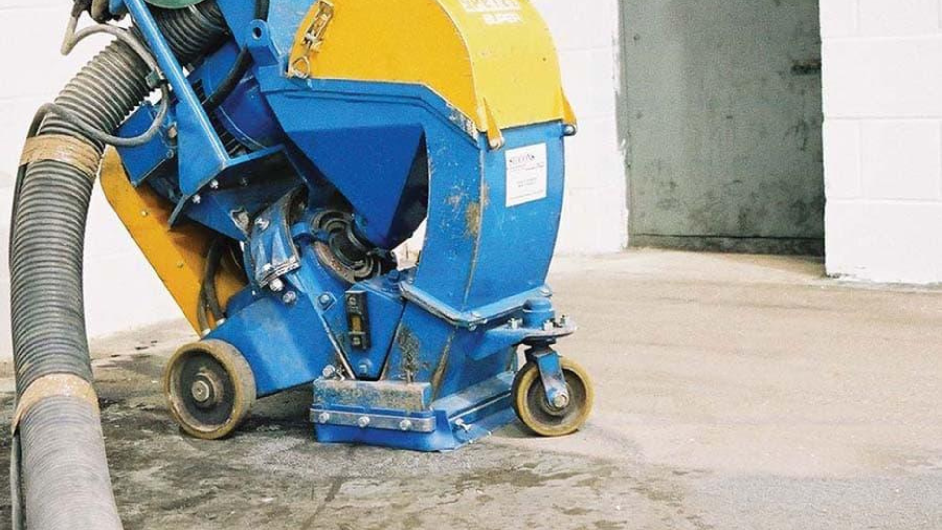 Shot Blasting Services