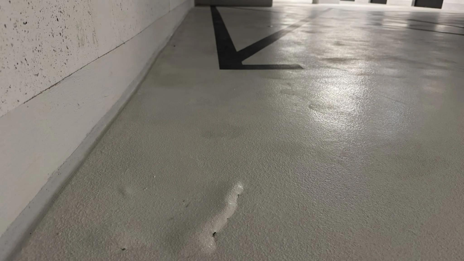 Moisture Vapor Barrier Installation
