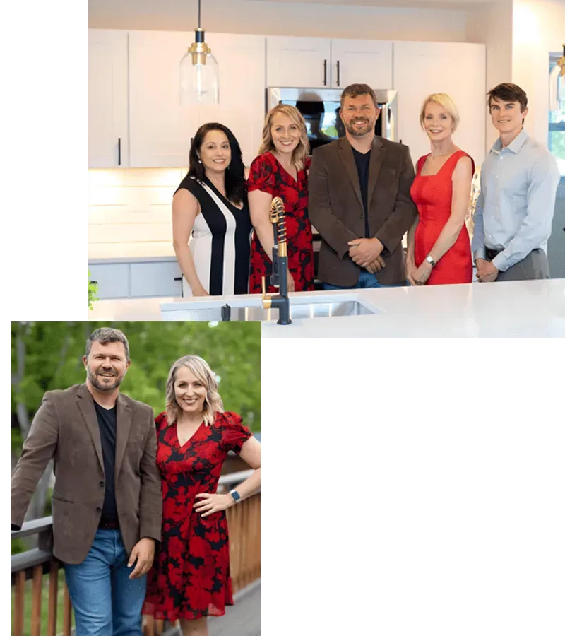 Simon Dzienis and Ewelina Kurka, husband-and-wife Colorado real estate team at Your Castle Realty