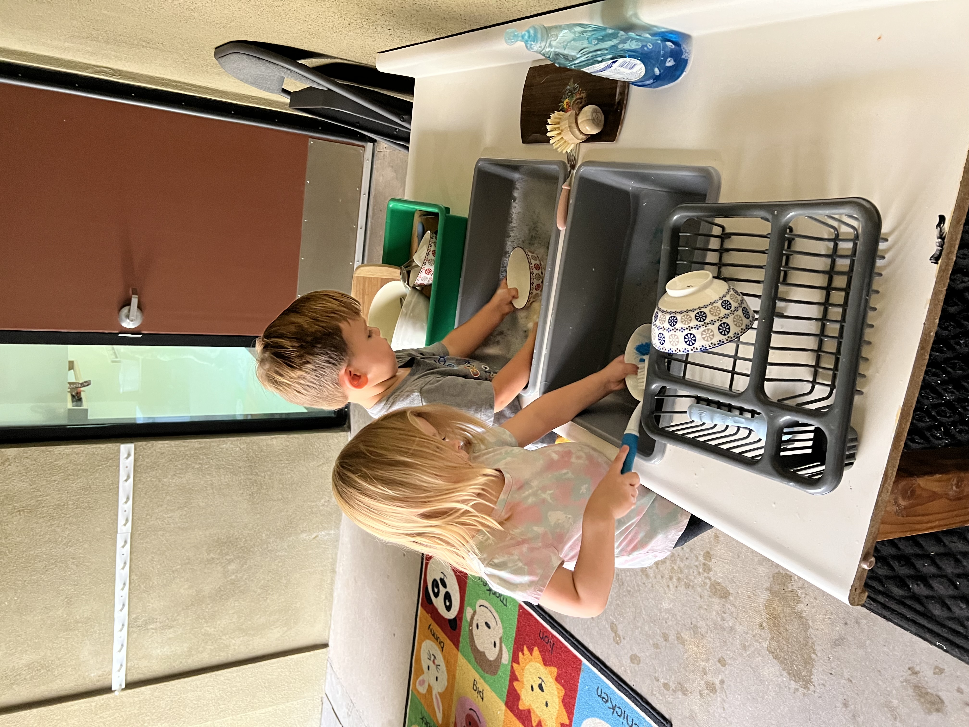 Infant/Toddler students