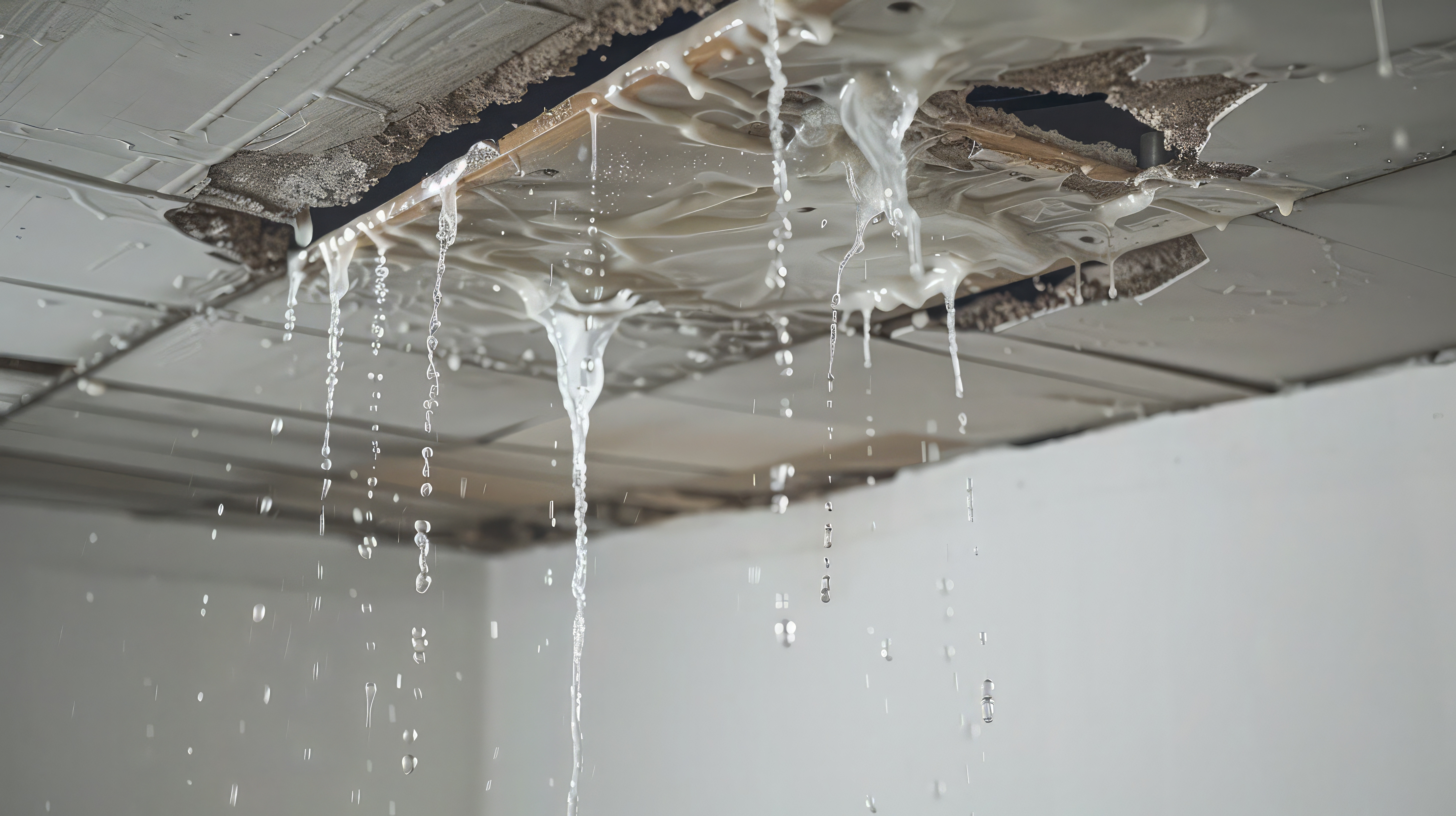 ceiling water restoration Schertz, tx