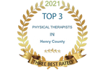 Top Physical Therapy Practice Logo