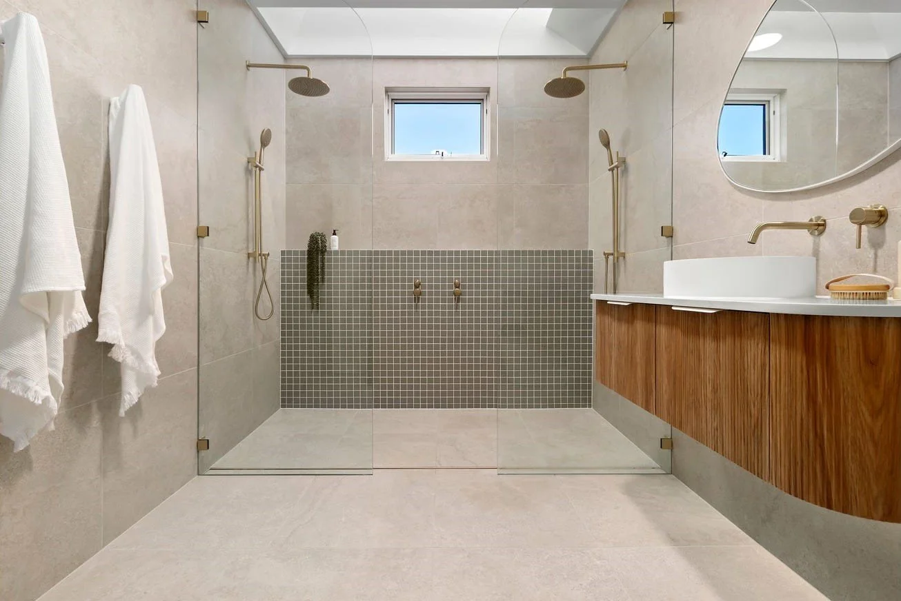 Modern bathroom
