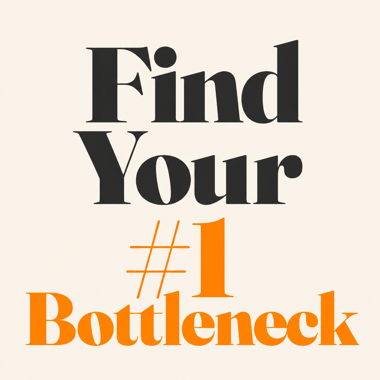 Bottleneck
