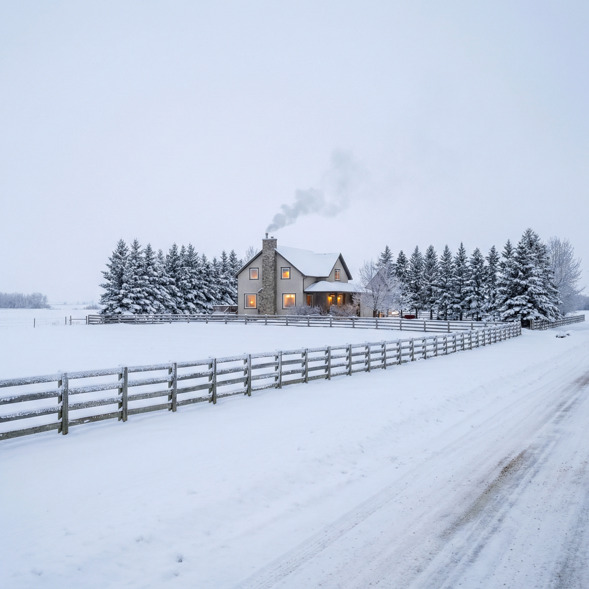 Acreage living in Sturgeon County