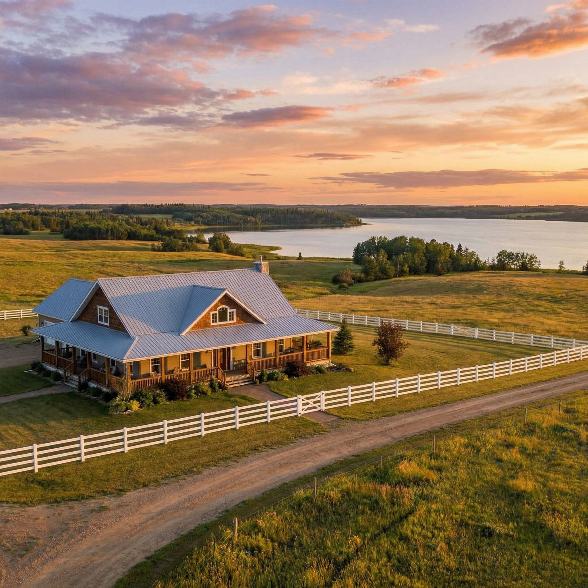 Acreage living in Lac Ste. Anne County