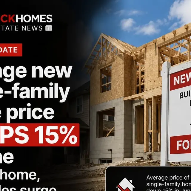 Instagram post: GTA new-home market update