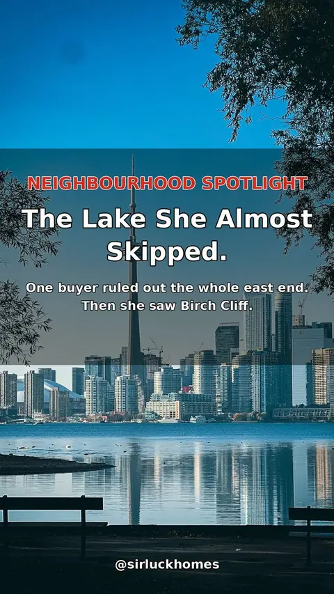 Video: The lake she almost skipped, a Birch Cliff neighbourhood story