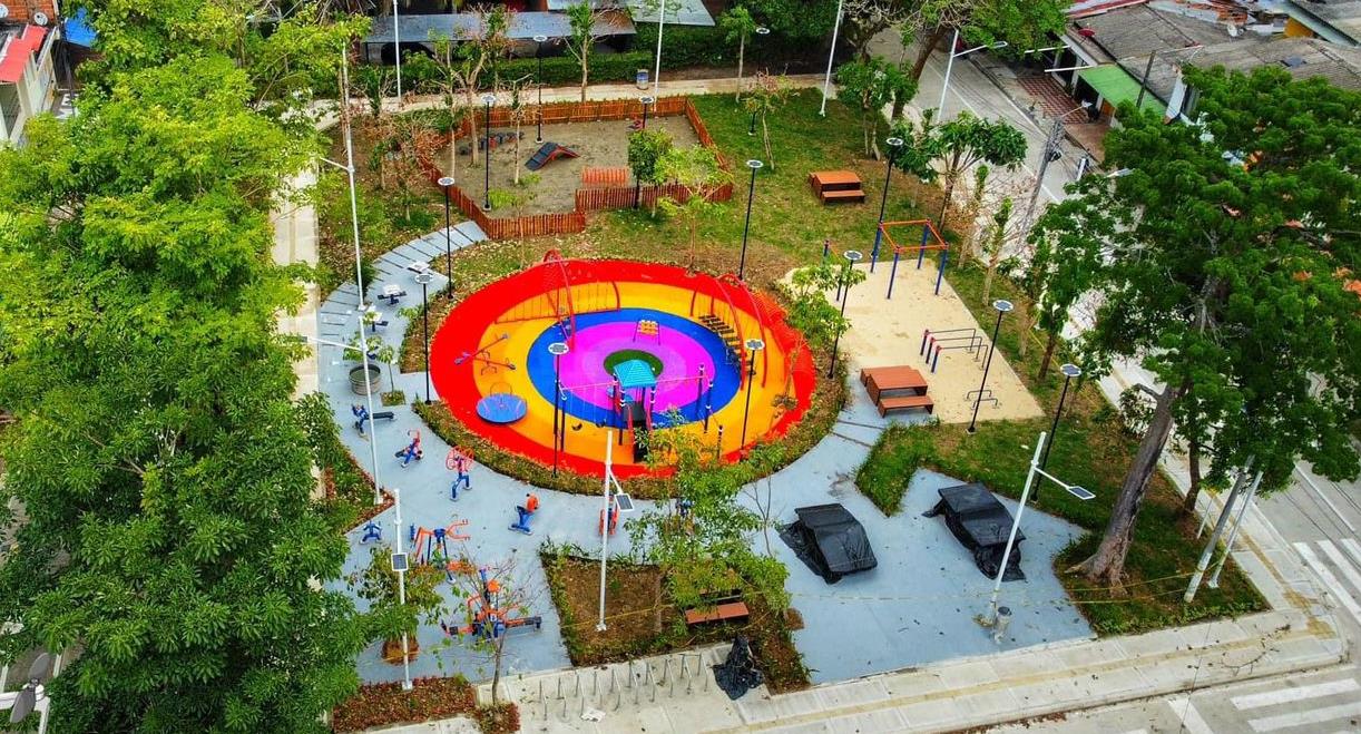Parque Guayacanes