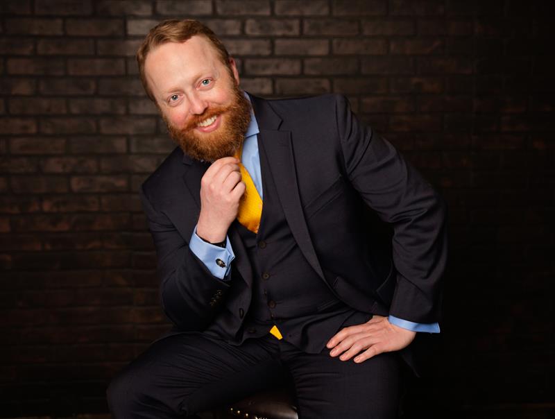 Dr. Zach Seiden in session