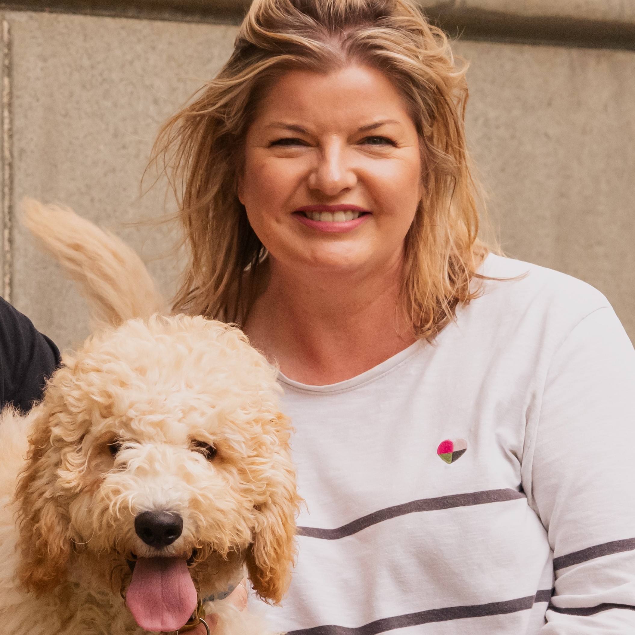 Leanne Edwards is the founder of PawsFourThought and the proud owner of Keith, a labradoodle who was briefly the subject of a rehoming enquiry and is now, mostly, an absolute delight. She is also the previous devoted owner of Colin the miniature schnauzer, who is still very much missed.